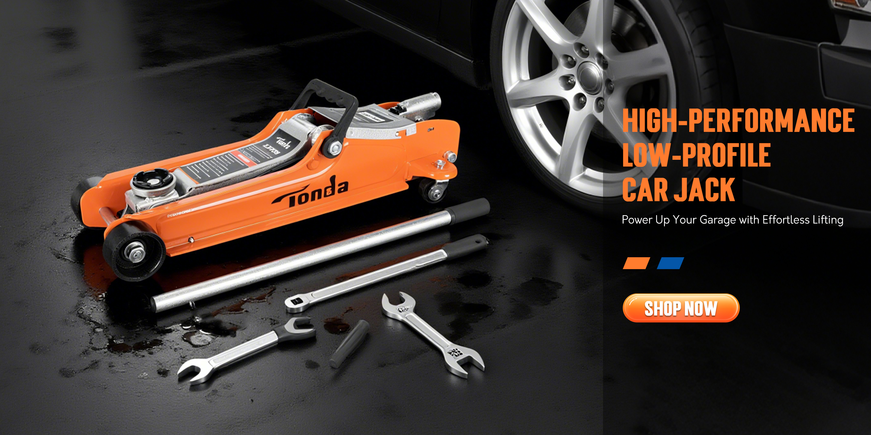 Professional Power for Your Garage